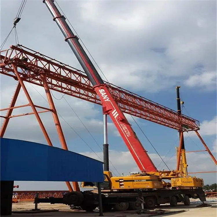 会理钢结构吊装